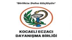 Kocaeli Eczacı Dayanışma Birliğinden basın toplantısı