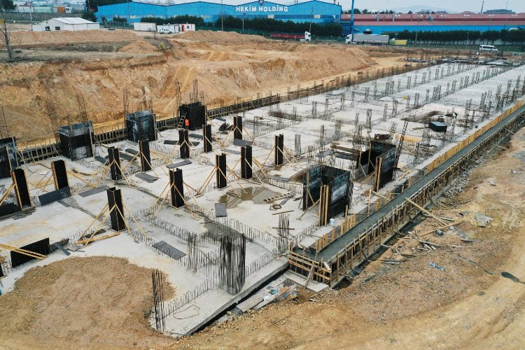 Kocaeli Gebze'de yeni Hal şekilleniyor