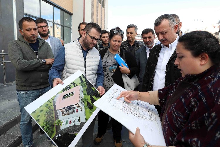 Kocaeli Gebze'deki proje gençlere 'yol arkadaşı' olacak