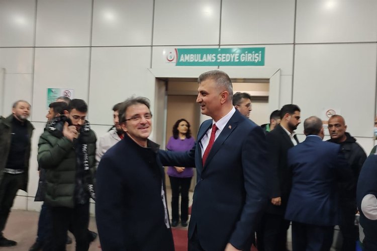 Kocaeli Gölcük'te Başkan Sezer'den yeni yıl ziyareti