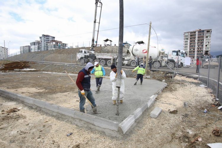 Kocaeli, Hatay'da yeni hayat için çalışmaları sürdürüyor