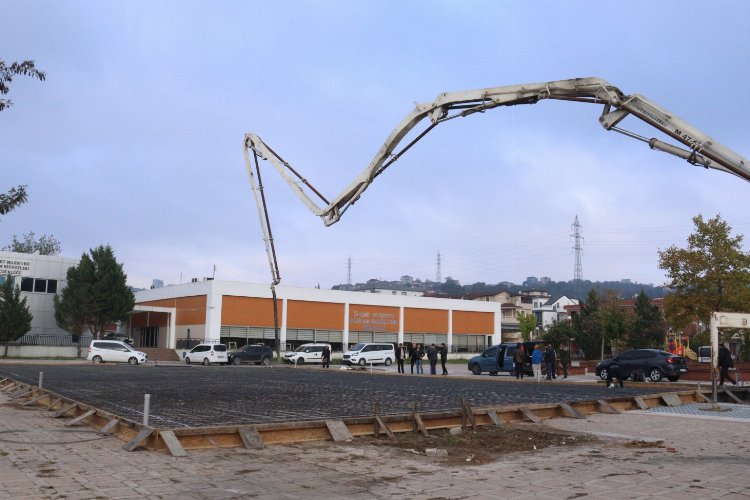 Kocaeli İzmit'te Alikahya'ya temel atıldı