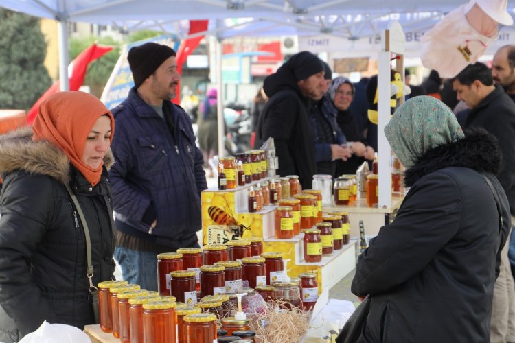 Kocaeli İzmit'te 'Bal Günleri' başladı