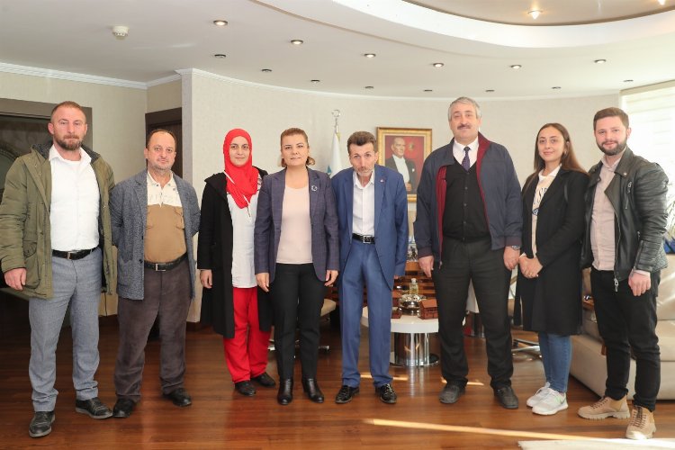 Kocaeli İzmit'te Başkan Kaplan Artvinlileri ağırladı