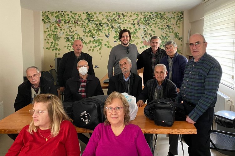 Kocaeli İzmit'te büyüklere 'Aktif Yaş Alma' semineri