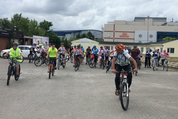 Kocaeli İzmit'te 'en baba' pedal