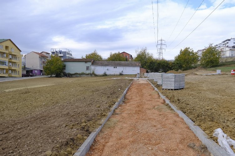 Kocaeli İzmit'te Gündoğdu'ya Lavanta Bahçesi çok yakışacak!