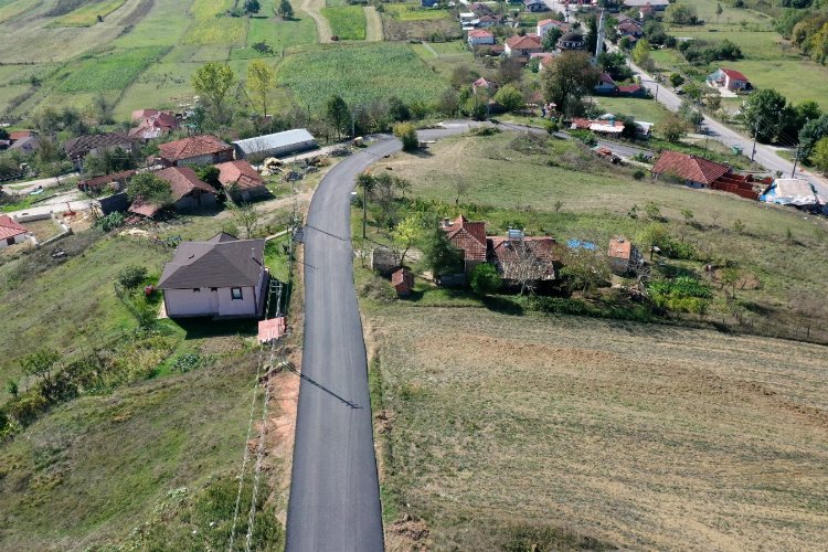 Kocaeli İzmit'te Kulmahmut’a 800 metrelik asfalt yol