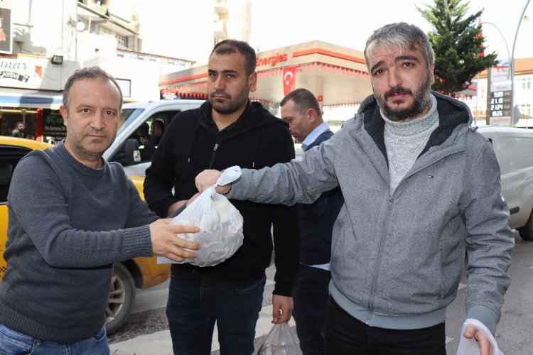 Kocaeli İzmit'te üretilen mantarlar paylaşılıyor