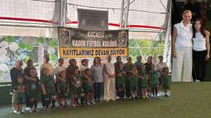 KOCAELİ KADIN FUTBOL KULÜBÜ’NDEN ANLAMLI ETKİNLİK