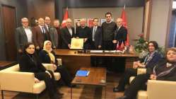 Kocaeli Kent Konseyi CHP’nin yeni dönemini kutladı