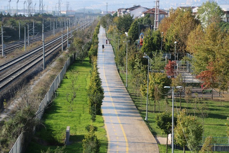 Kocaeli Köseköy-Sarımeşe'de özel yol memnuniyeti