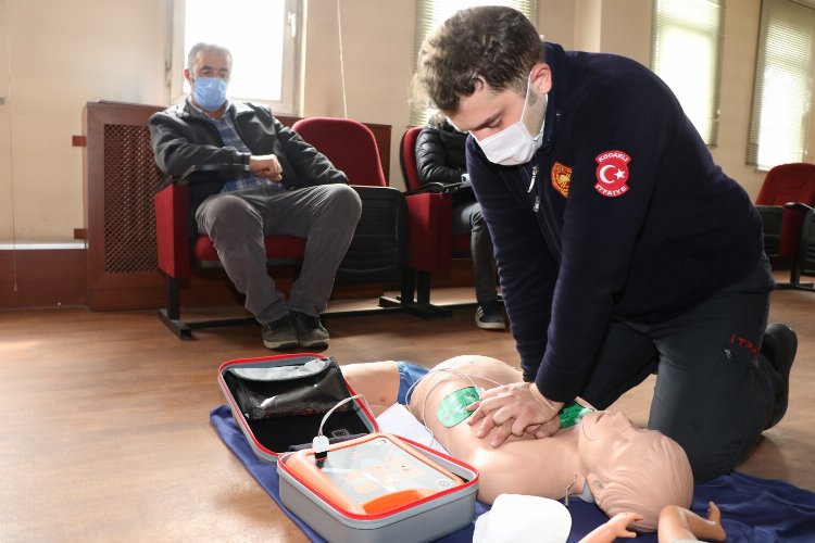 Kocaeli'nde 2021'de 3.560 kişiye eğitim verildi 