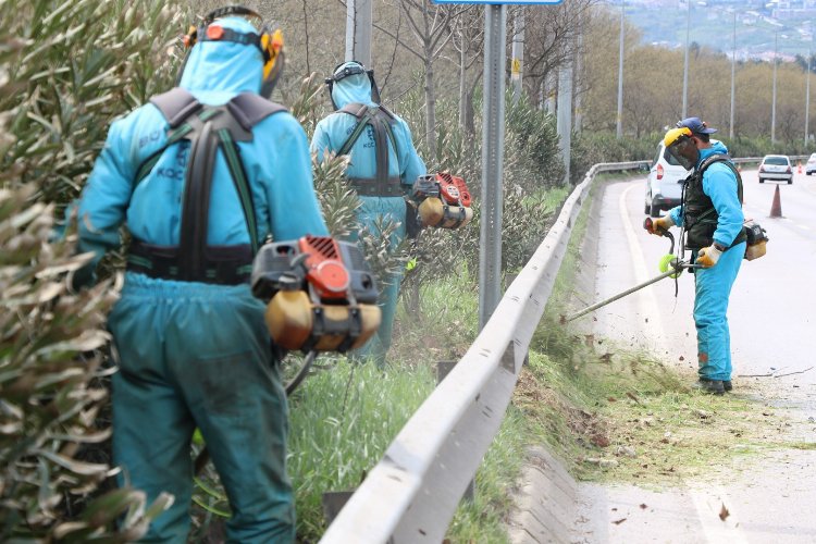 Kocaeli'nde bahar temizliği 