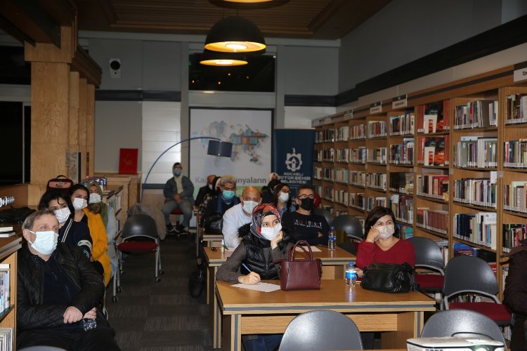 Kocaeli'nde kitap tahlili etkinliği başladı 