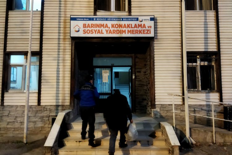 Kocaeli'nde sokaktan kurtarıldı Barınma Merkezine yerleştirildi 