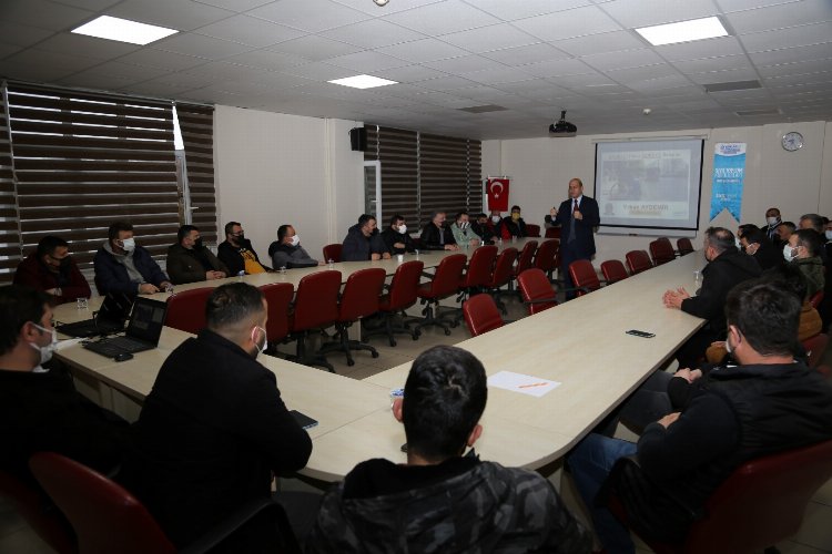 Kocaeli'nde ‘Sürücü-engelli yolcu iletişimi’ anlatıldı 