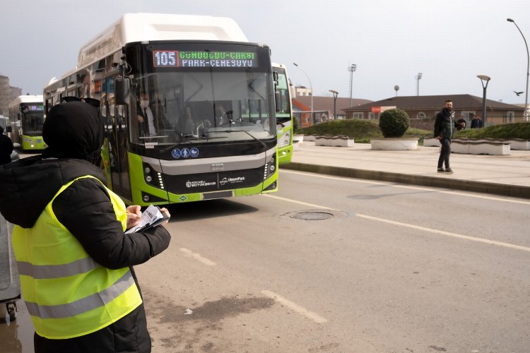 Kocaeli'nde sürdürülebilir ulaşım ana planı için saha çalışmalarına başlandı