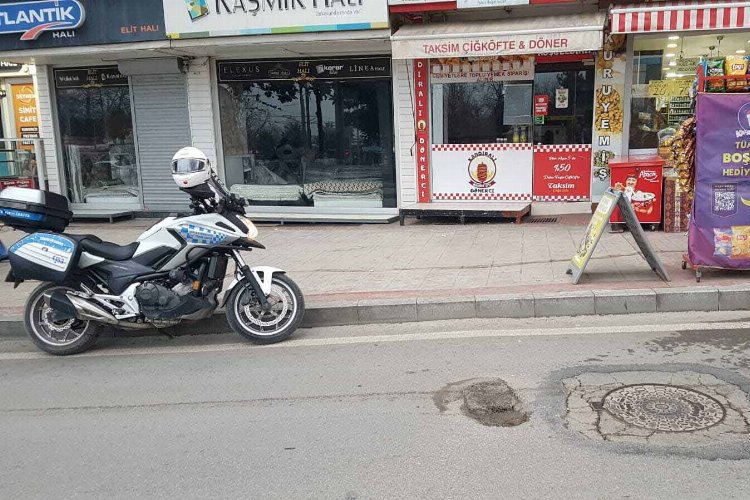 Kocaeli'nde zabıta uyardı ekipler müdahale etti 