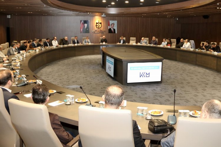 Kocaeli'nin imar toplantısında deprem konuşuldu