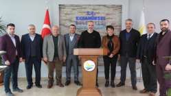 Kocaeli Trabzonlular derneği başkan Yıldırım’ı ziyaret etti