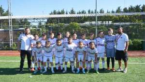 Kocaeli U-12 Ligi D Grubu’nda Şampiyon Marmara FK