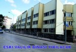 Kocaeli Valiliği’nin eski binasının yıkım hazırlıkları başladı