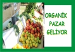 Kocaeli’ye organik pazar geliyor