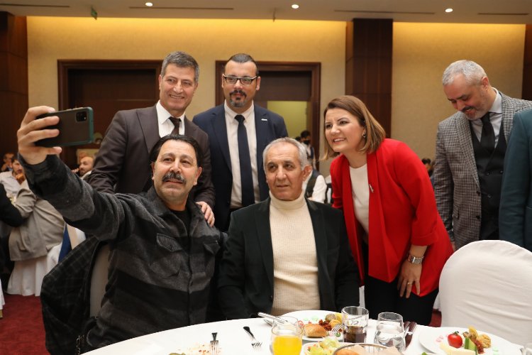 Kocaeli İzmit'te 12 ilçe dernekleriyle kent için Ortak Akılda buluştu