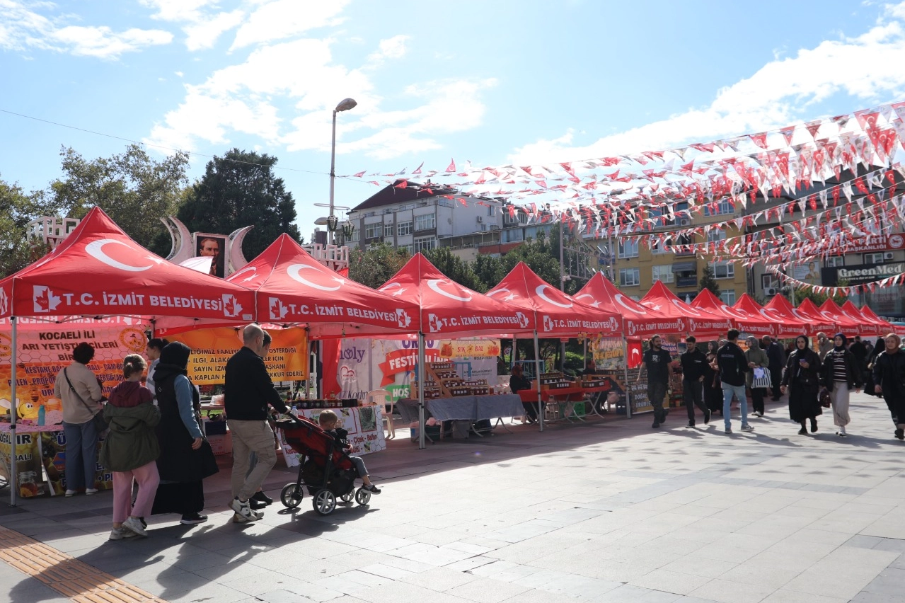 Kocaeli İzmit'te 'Bal Günleri' başladı