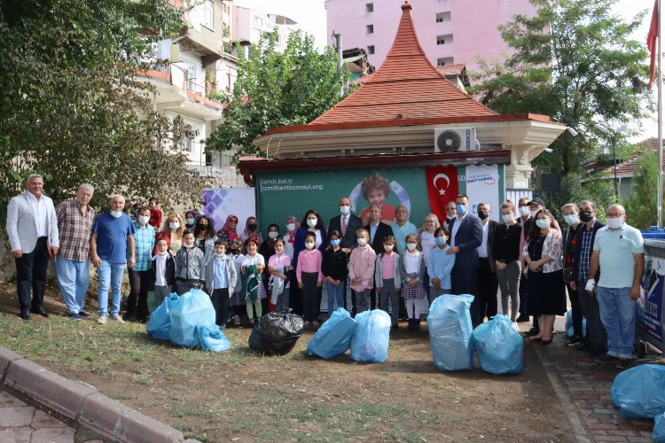 Kocaeli İzmit'te bilinçli geri dönüşüm ekonomiye katkı sağladı