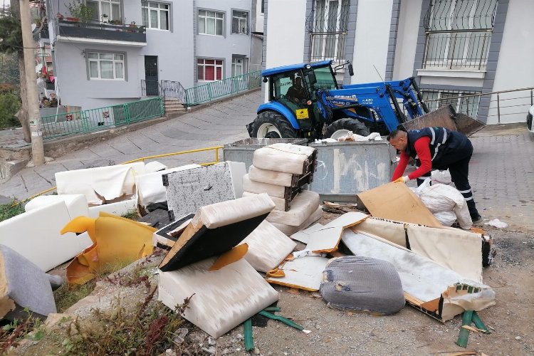 Kocaeli İzmit'te katı atıklar belli günlerde toplanacak 