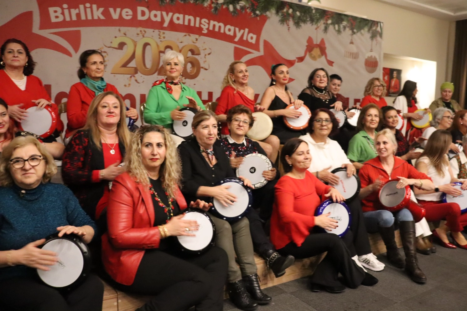 Kocaeli İzmit’te keyifli yılbaşı programı
