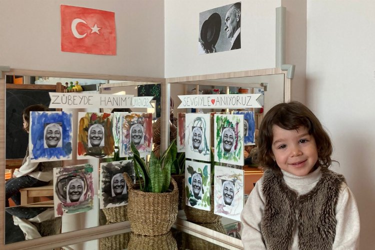 Kocaeli İzmit'te minikler Zübeyde Hanım'ı andı 
