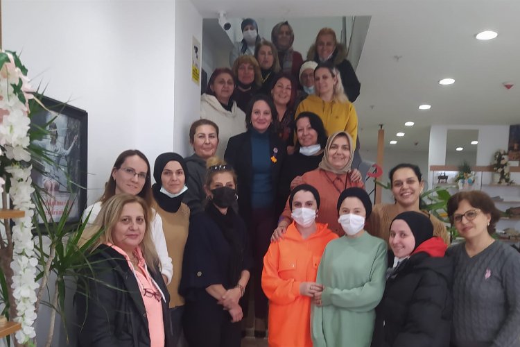 Kocaeli İzmit'te Çınar Kadın Kooperatifi ailesi büyümeye devam ediyor