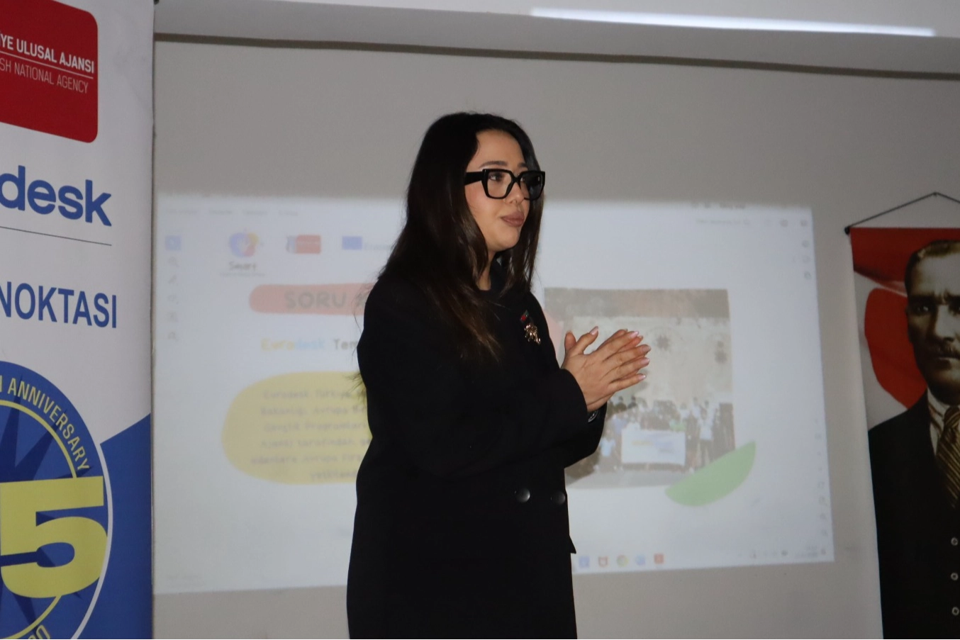 Kocaeli İzmit'te öğrencilere Avrupa fırsatları tanıtımı
