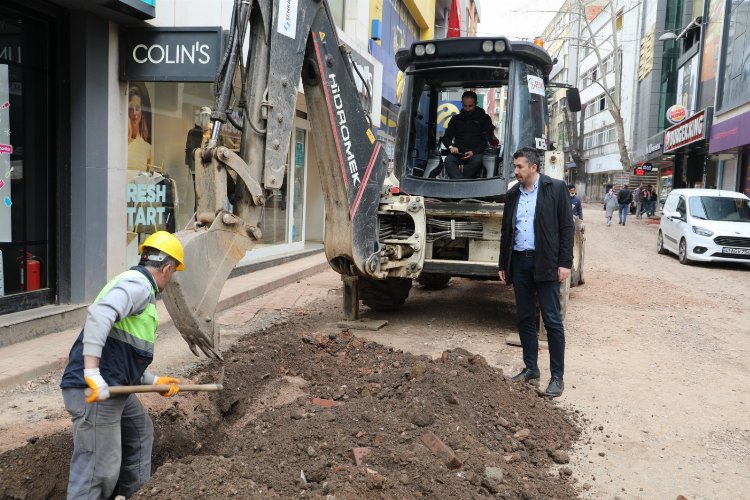 Kocaeli İzmit'te SEDAŞ abone bağlantı çalışmasına başladı
