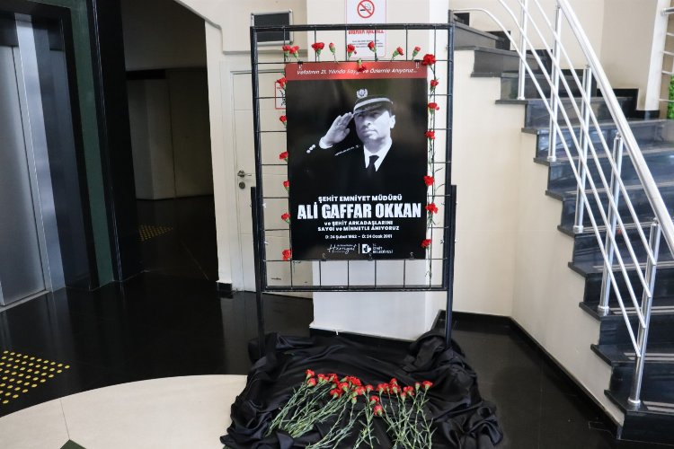 Kocaeli İzmit'te Uğur Mumcu’yu ve Ali Gaffar Okan’ı unutmadı