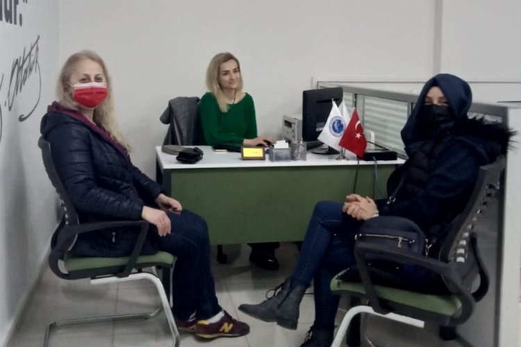 Kocaeli İzmit'te İZGİM'den girişimci kadınlara kredi