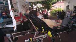 Kocaeli'de motosiklet otomobile çarptı: 2 yaralı