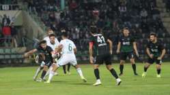 Kocaelispor 1 puana razı oldu: 1-1