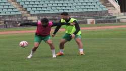 Kocaelispor hırslı çalıştı
