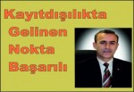 Kocaman, Kayıtdışı Ekonomiyi Azaltmalıyız