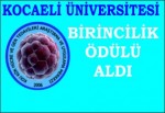 KÖGEM’e Birincikik Ödülü