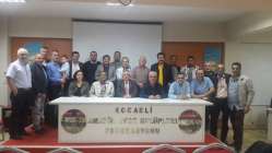 Komiserler seminerde buluştu