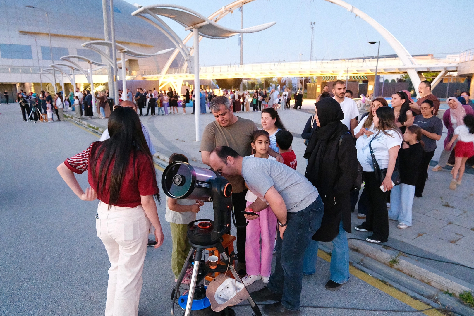 Konya Bilim Merkezi’nde gökyüzü gözlem etkinliği