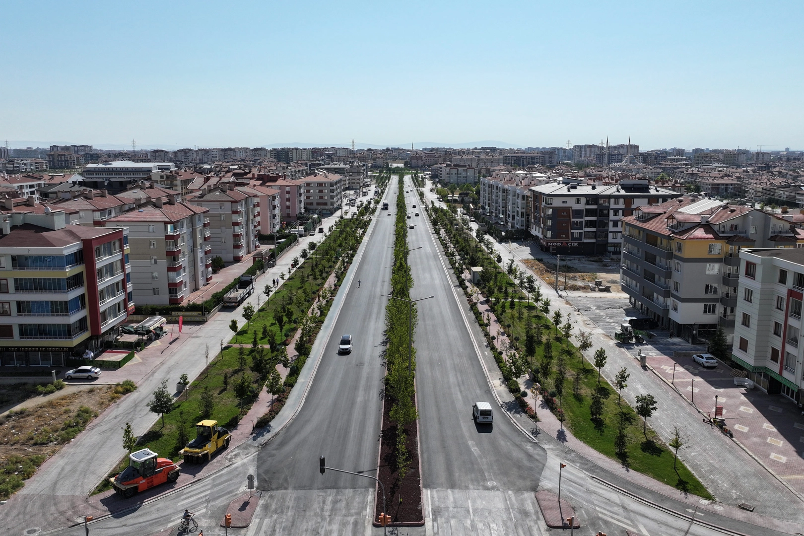 Konya Büyükşehir’den 10 milyonluk yol hamlesi