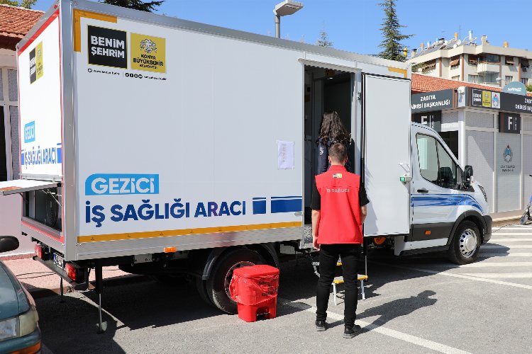 Konya Büyükşehir'den çalışanlara örnek uygulama