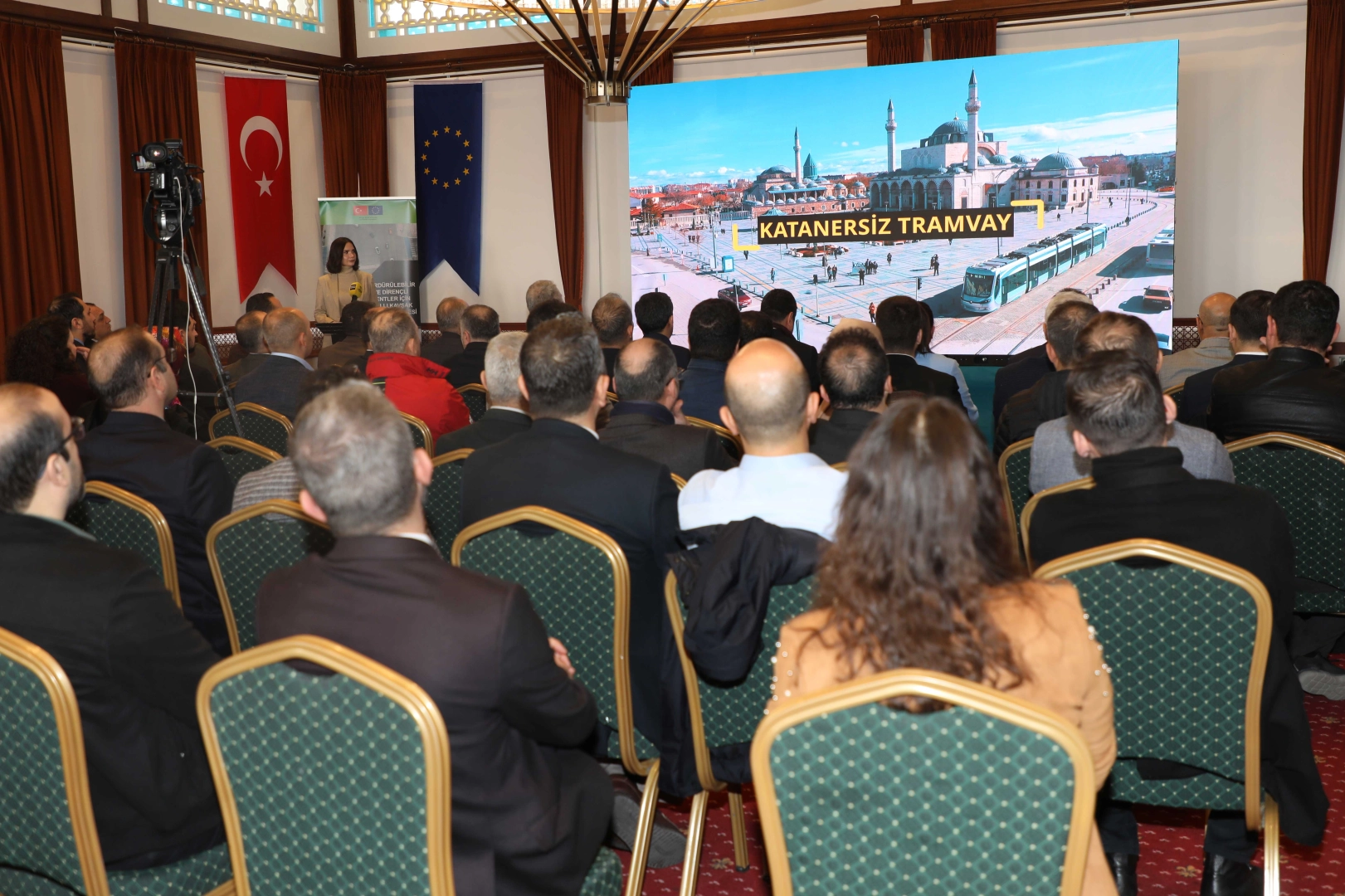 Konya Büyükşehir'in AB destekli dirençli projesi tanıtıldı