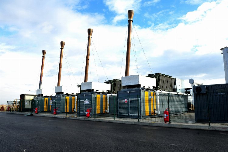 Konya'da 6 tesiste 68 milyon kilovat enerji